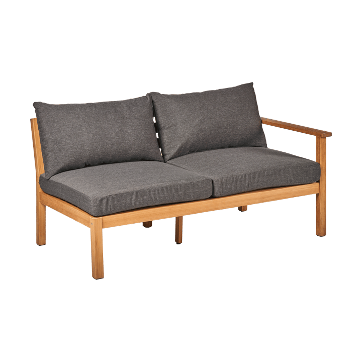 Stockaryd sohvamoduuli 2-istuttava vasen teak/dark grey - undefined - 1898