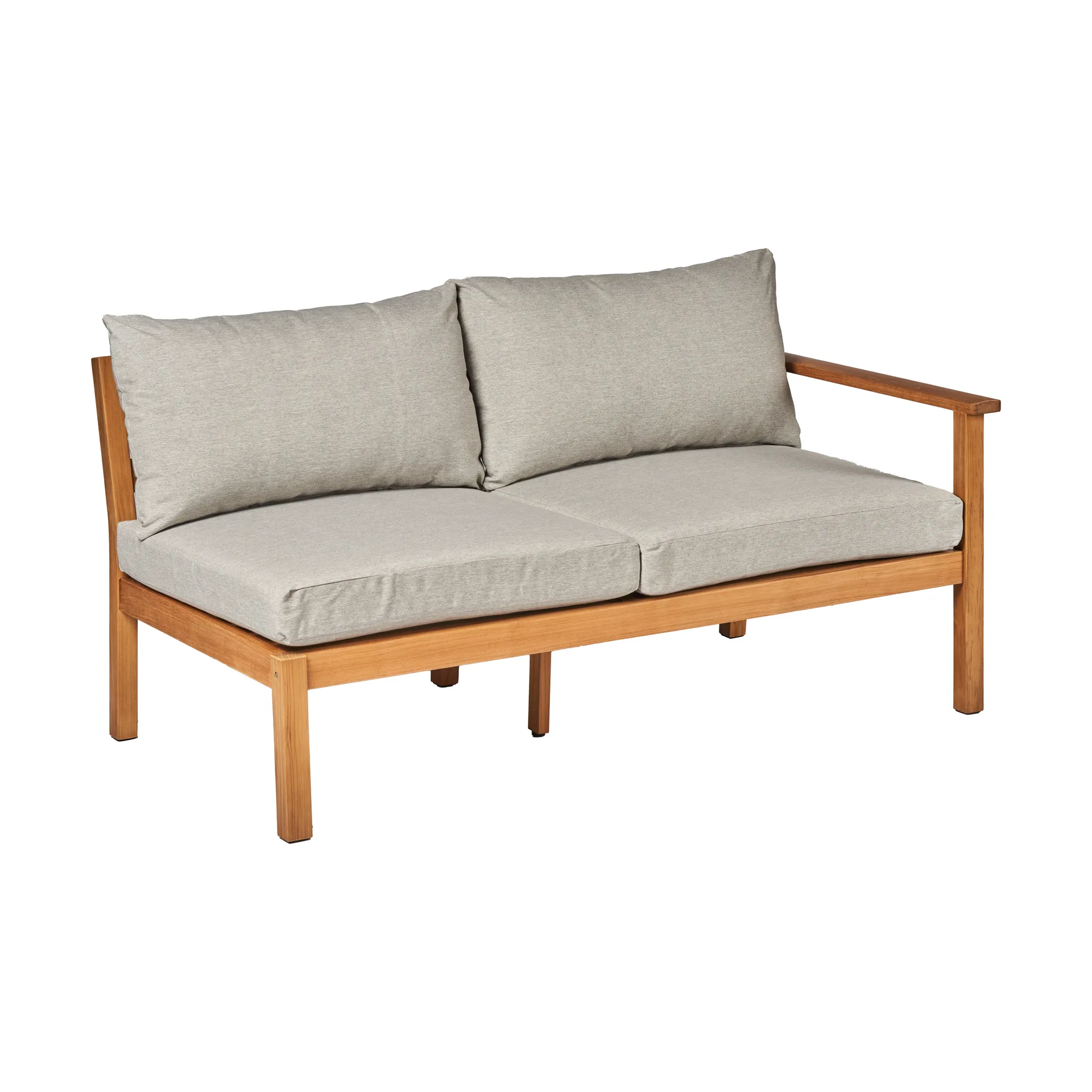 Stockaryd sohvamoduuli 2-istuttava vasen teak/light grey,  1898
