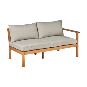 Stockaryd sohvamoduuli 2-istuttava vasen teak/light grey - 1898
