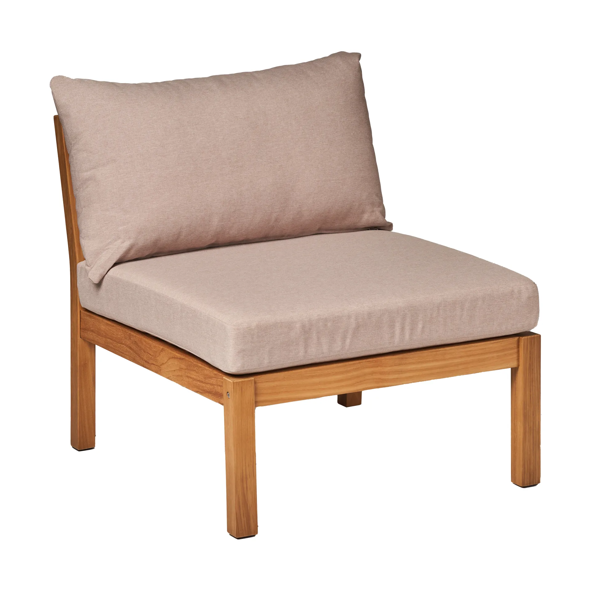 Stockaryd sohvamoduuli keskiosa teak/beige,  1898