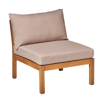Stockaryd sohvamoduuli keskiosa teak/beige - 1898