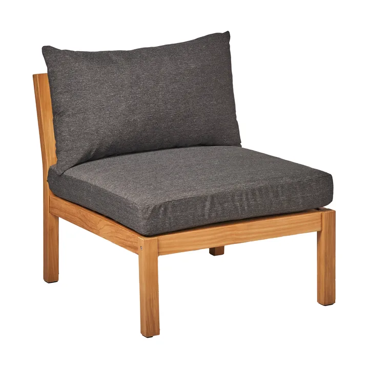 Stockaryd sohvamoduuli keskiosa teak/dark grey - 1898