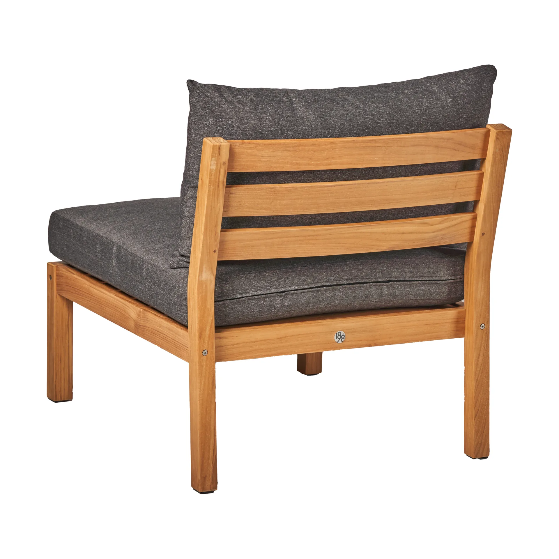 Stockaryd sohvamoduuli keskiosa teak/dark grey,  1898