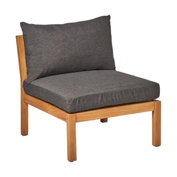 Stockaryd sohvamoduuli keskiosa teak/dark grey - 1898