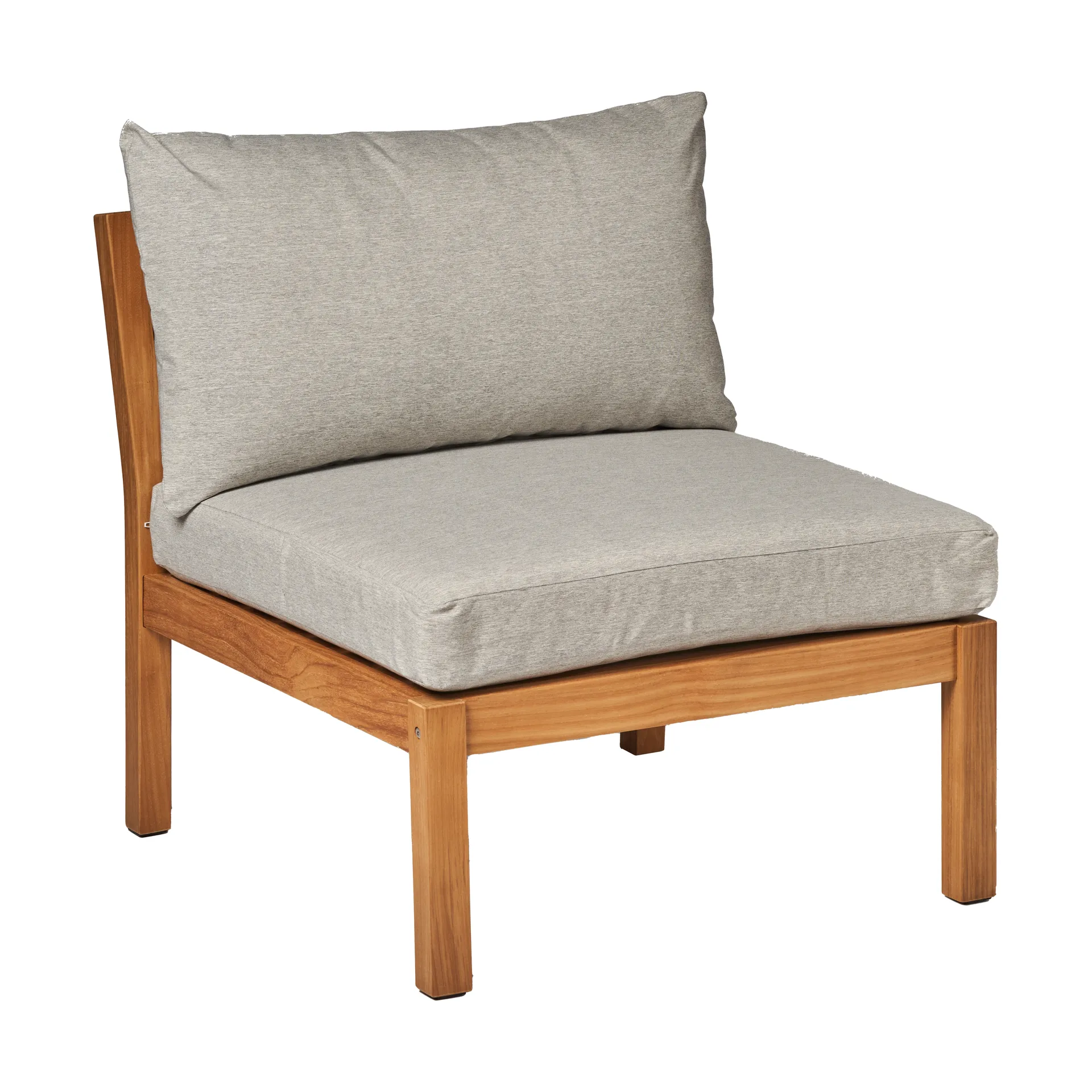 Stockaryd sohvamoduuli keskiosa teak/light grey,  1898