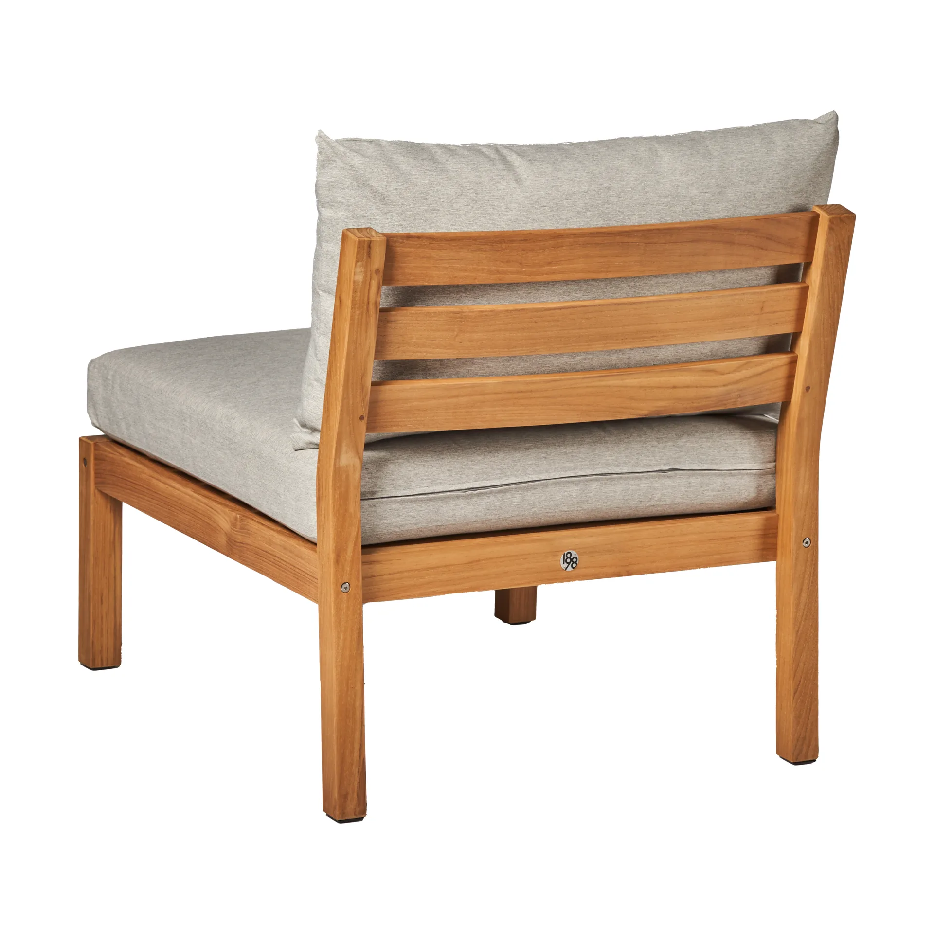 Stockaryd sohvamoduuli keskiosa teak/light grey,  1898