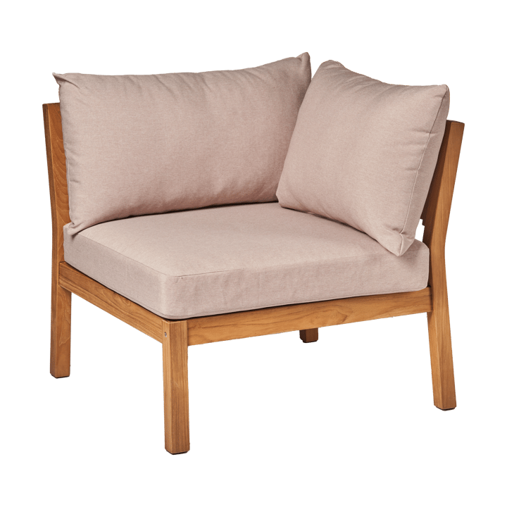 Stockaryd sohvamoduuli kulmaosa teak/beige - undefined - 1898