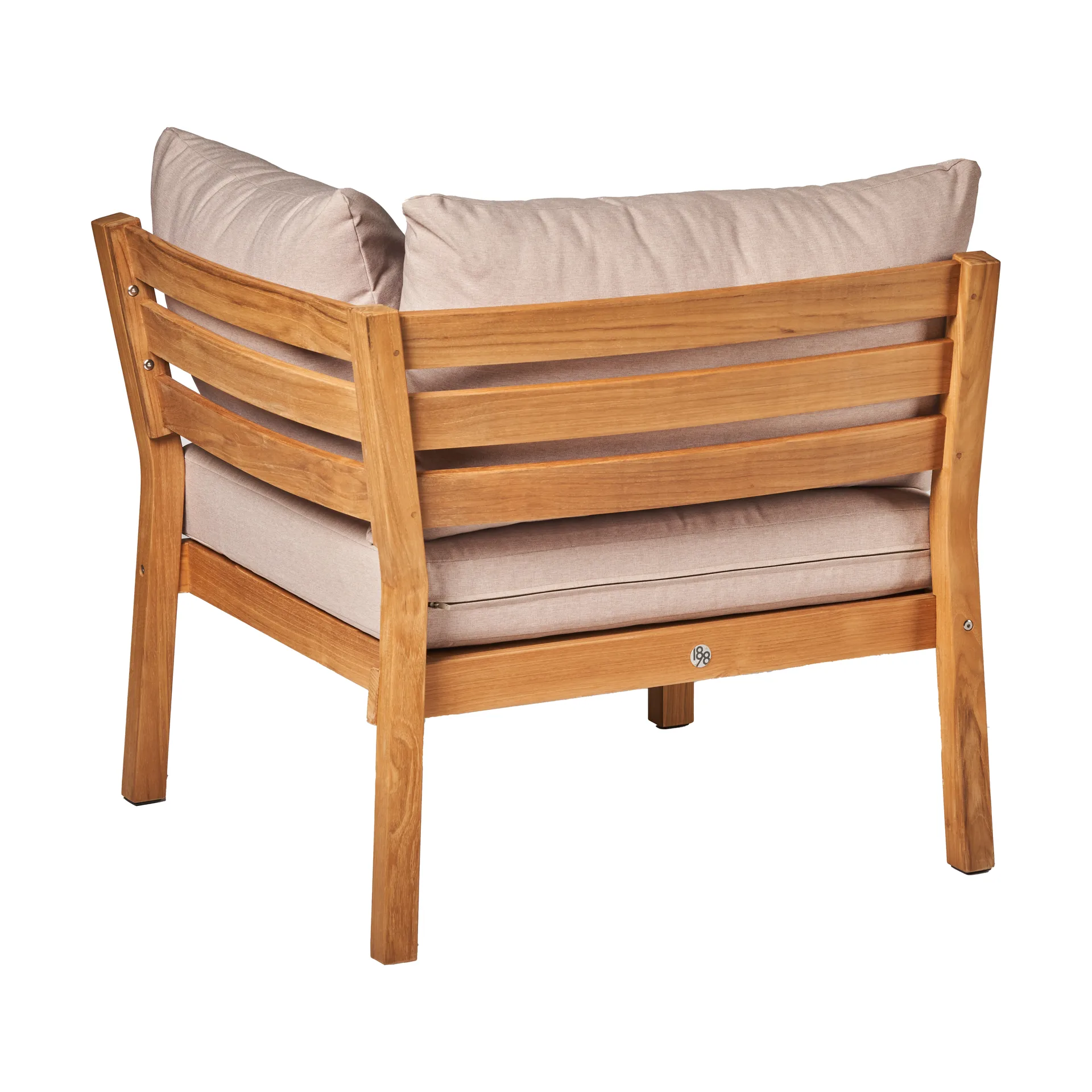 Stockaryd sohvamoduuli kulmaosa teak/beige 1898
