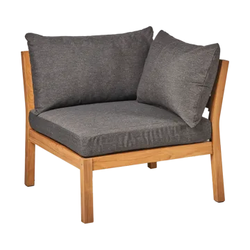 Stockaryd sohvamoduuli kulmaosa teak/dark grey - 1898