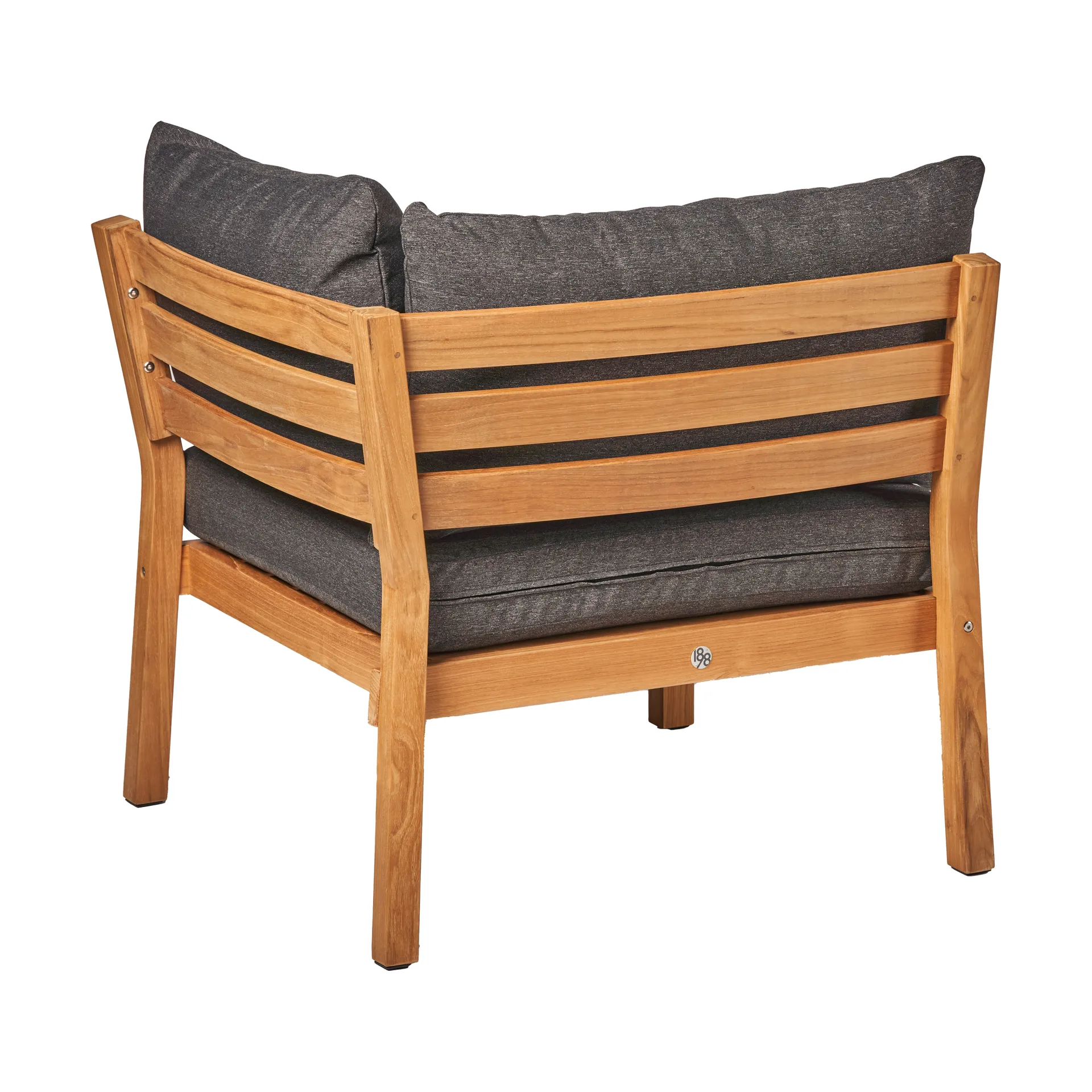Stockaryd sohvamoduuli kulmaosa teak/dark grey,  1898