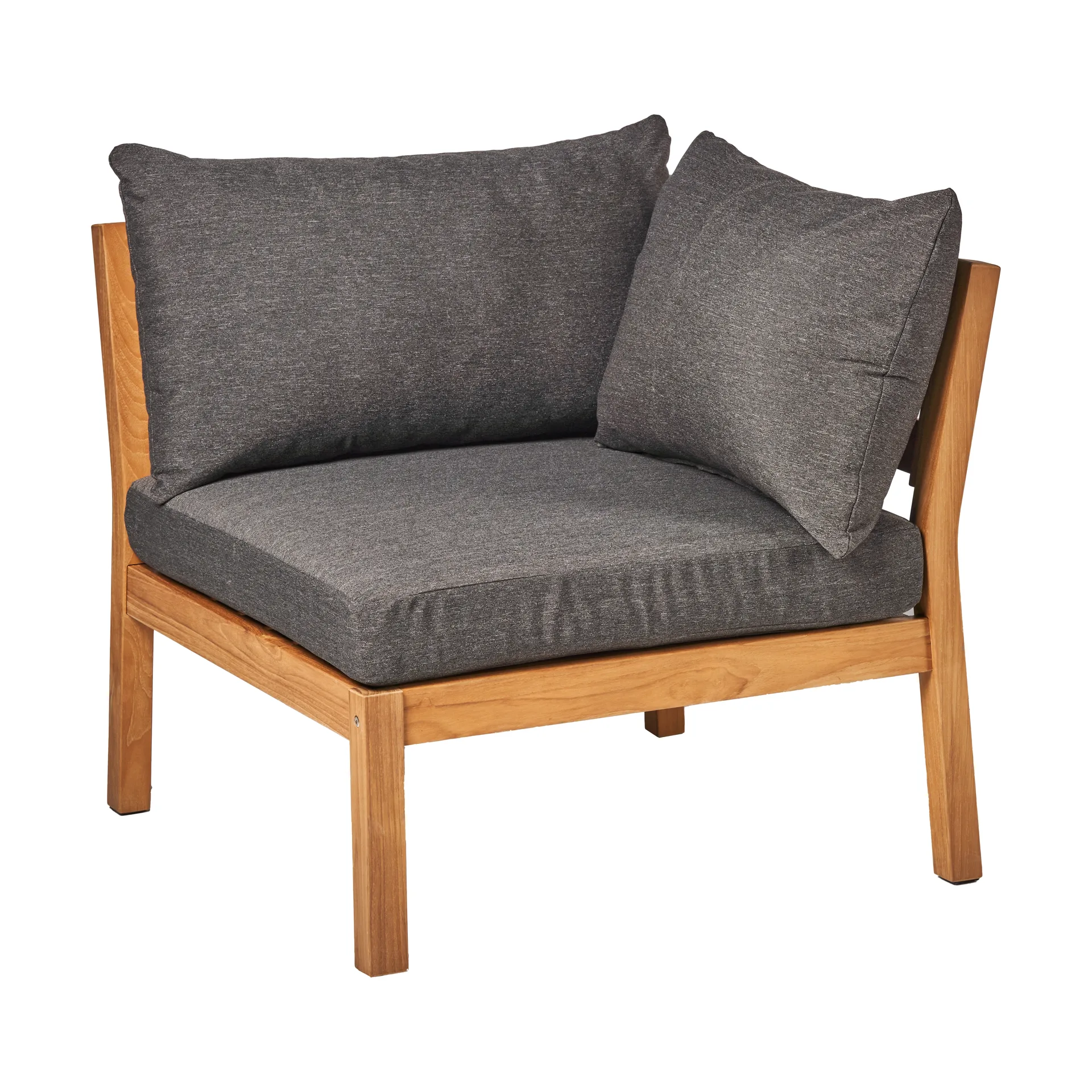 Stockaryd sohvamoduuli kulmaosa teak/dark grey 1898