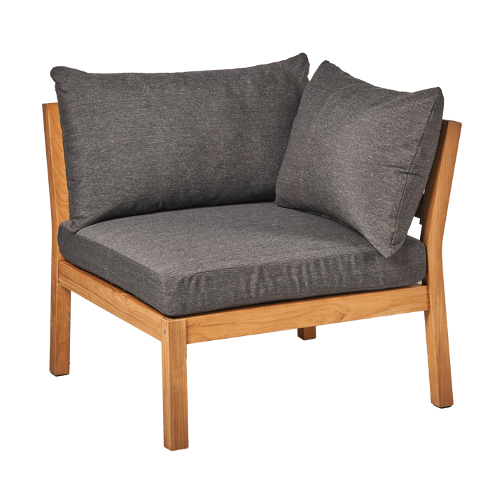 Stockaryd sohvamoduuli kulmaosa teak/dark grey - undefined - 1898