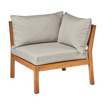 Stockaryd sohvamoduuli kulmaosa teak/light grey - 1898