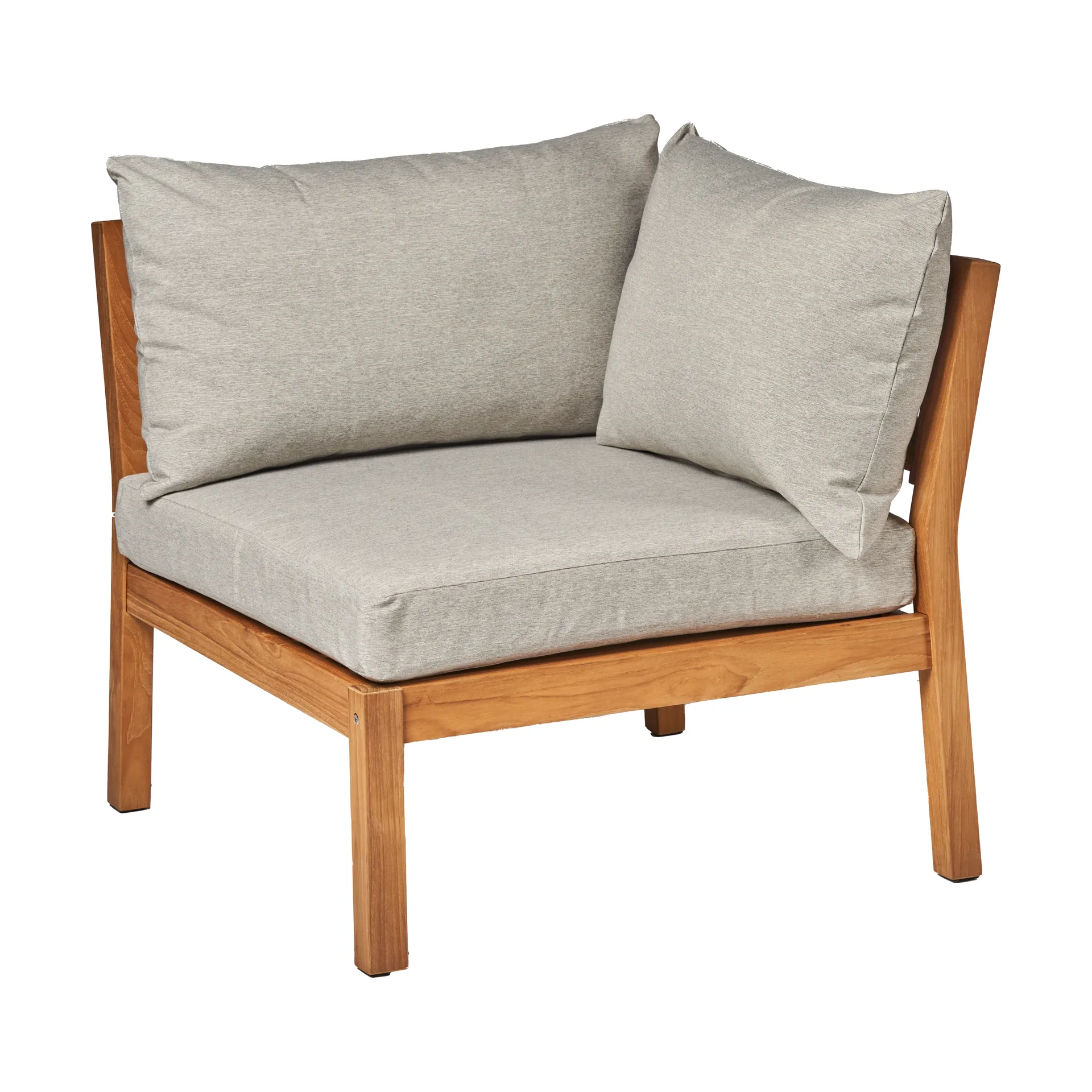 Stockaryd sohvamoduuli kulmaosa teak/light grey 1898
