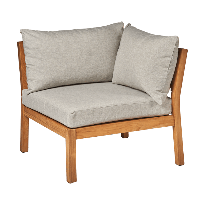 Stockaryd sohvamoduuli kulmaosa teak/light grey - undefined - 1898