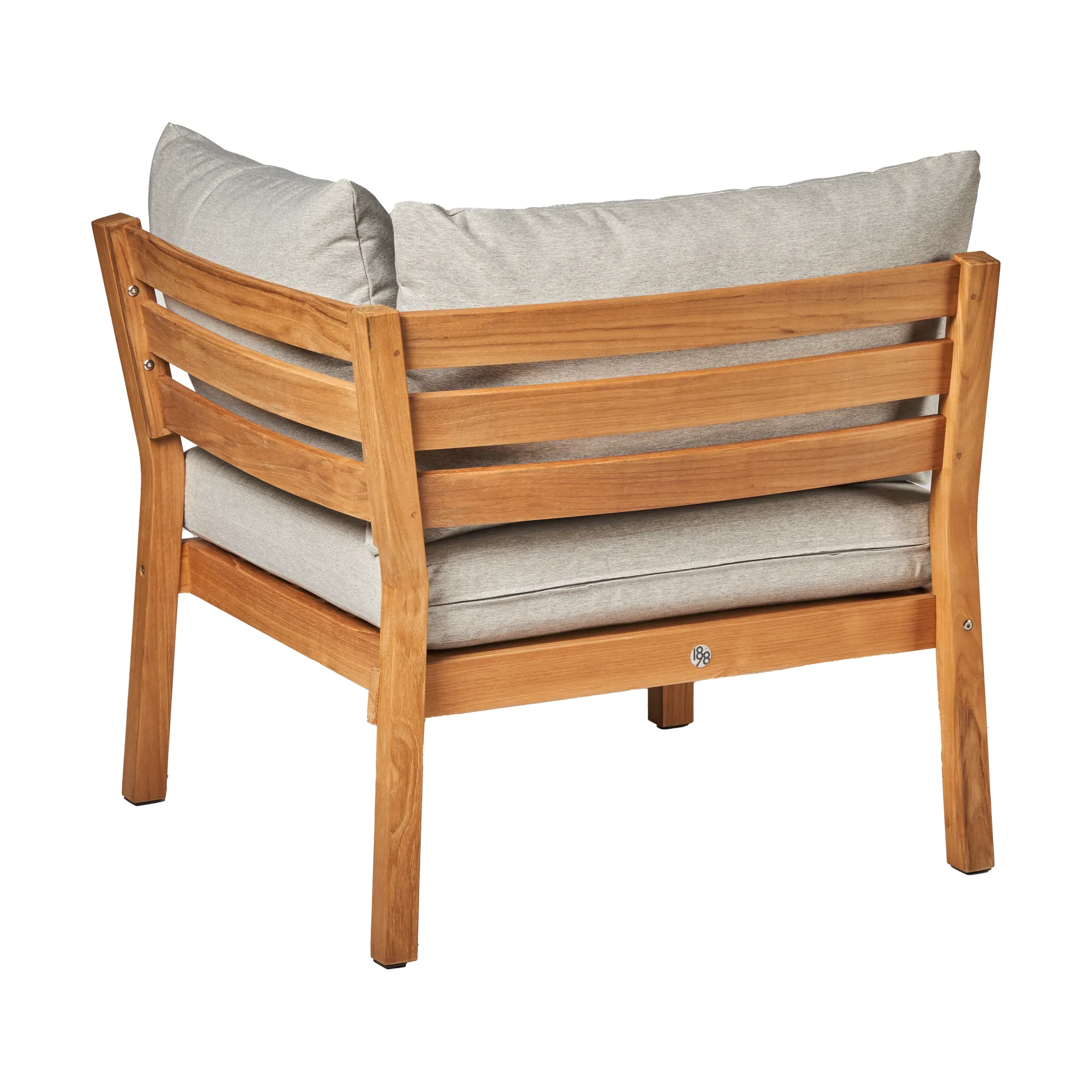 Stockaryd sohvamoduuli kulmaosa teak/light grey 1898