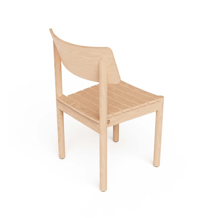 Strå tuoli, Teak 1898