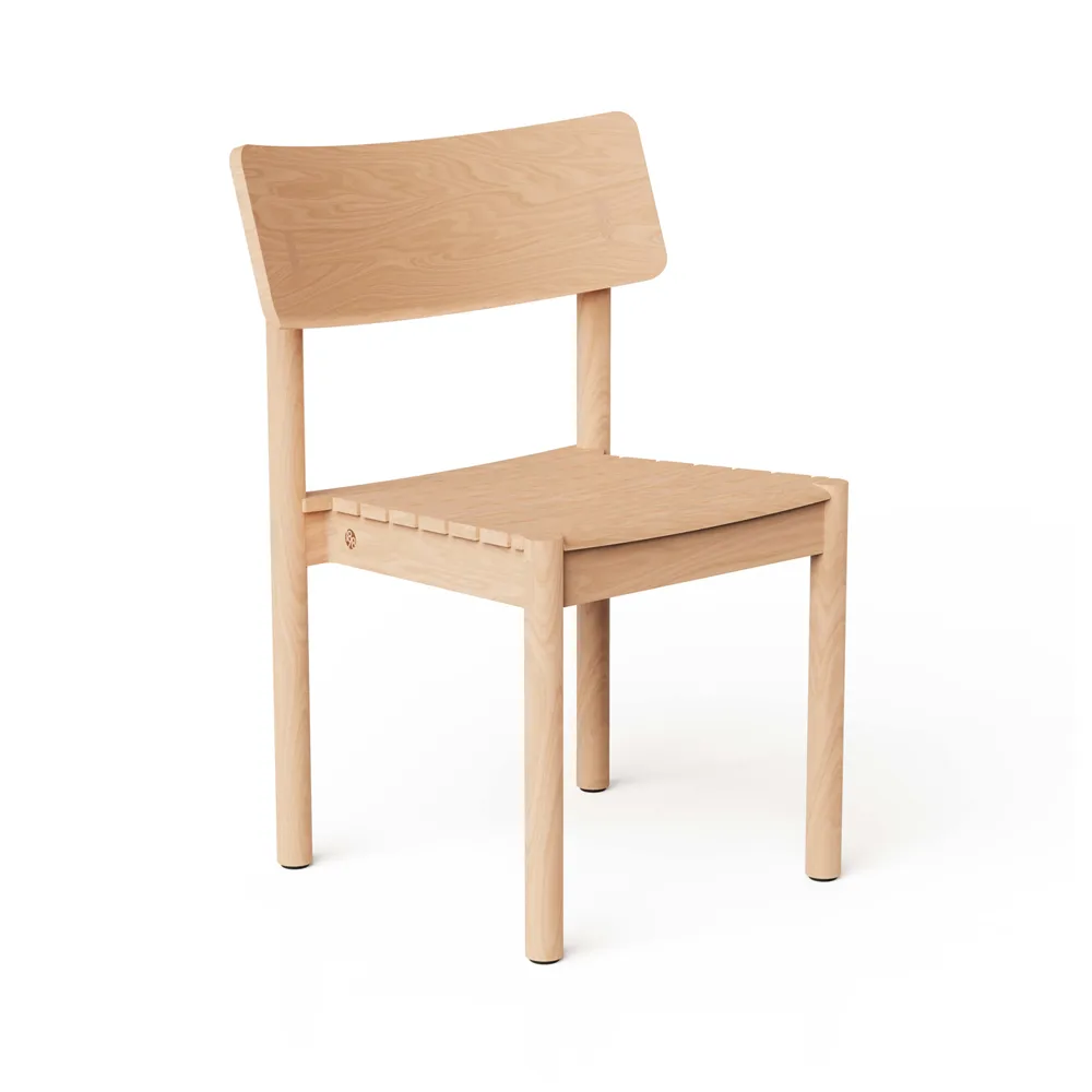 Strå tuoli, Teak 1898