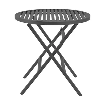 Verona kahvipöytä - Antrasiitti, Ø72 cm - 1898