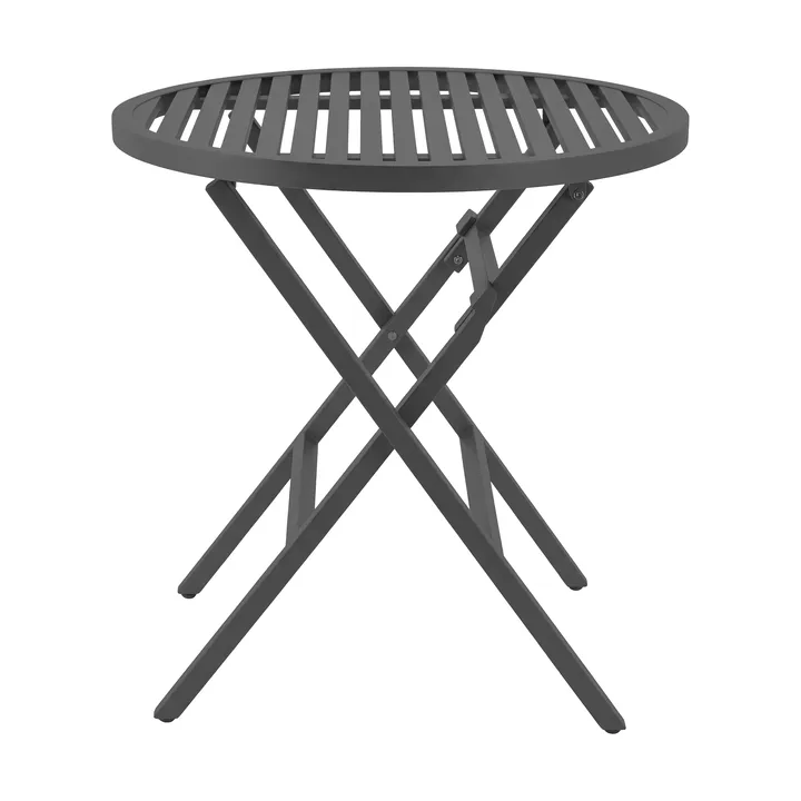 Verona kahvipöytä - Antrasiitti, Ø72 cm - 1898