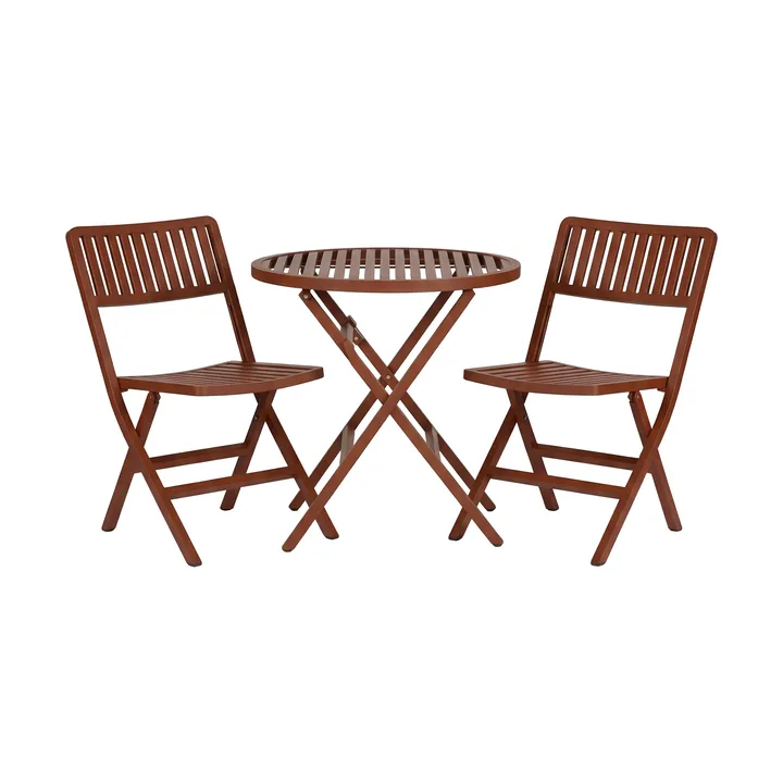 Verona kahvisetti, Burnt red - 1898