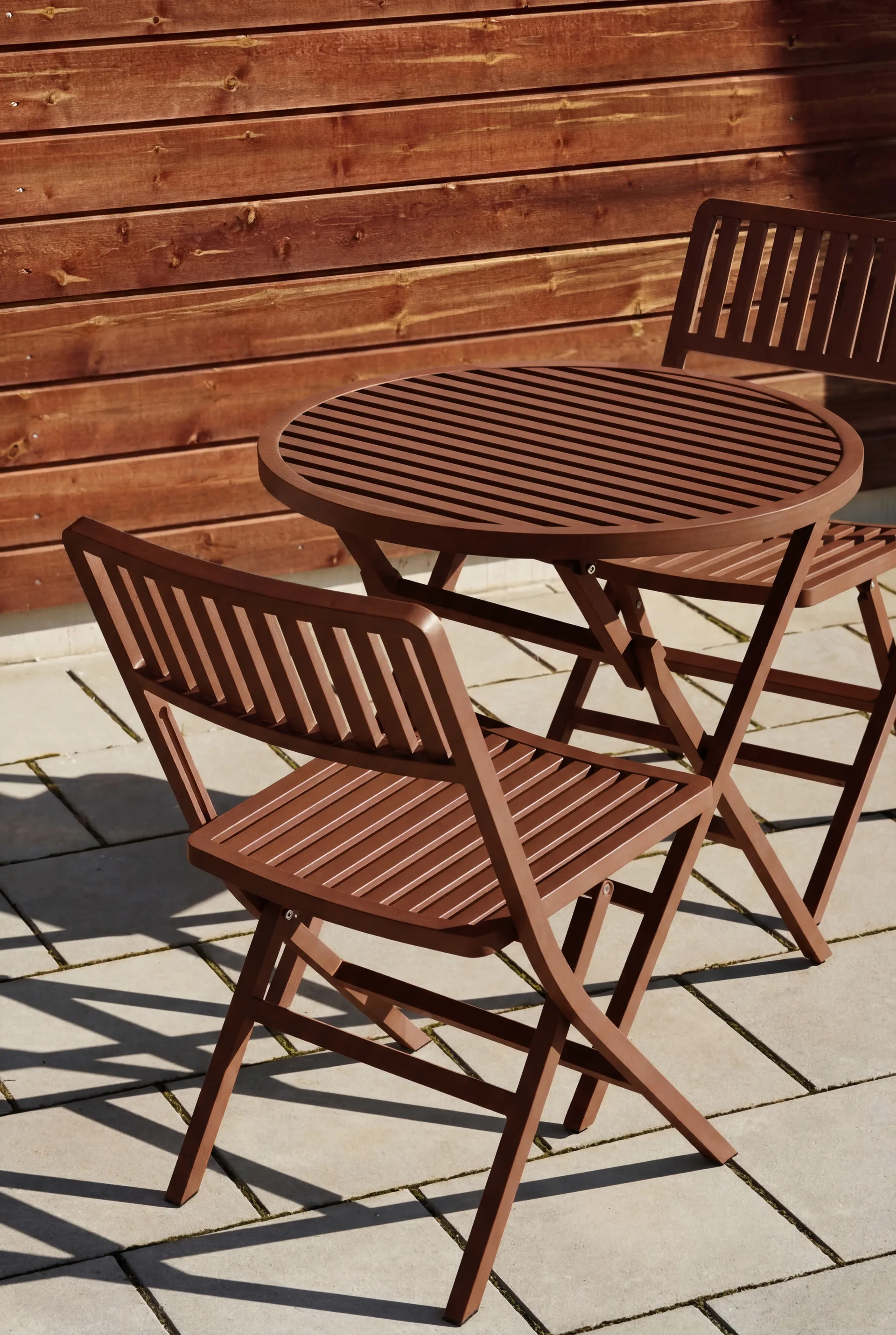 Verona kahvisetti, Burnt red 1898