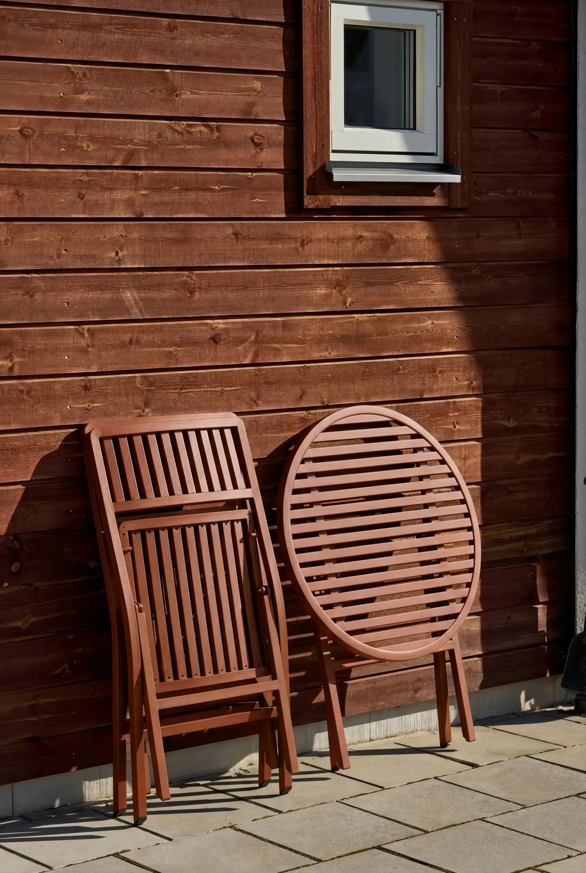 Verona kahvisetti, Burnt red 1898