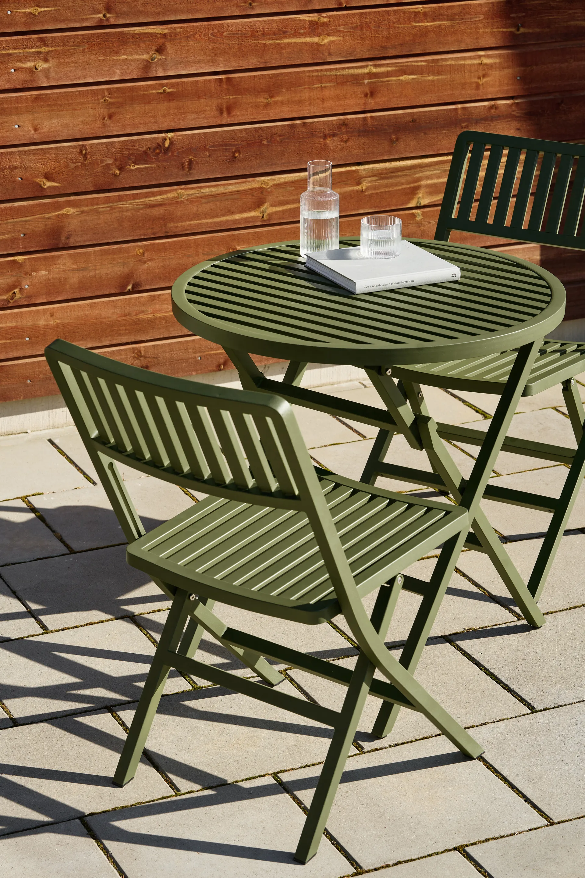 Verona kahvisetti, Moss green 1898