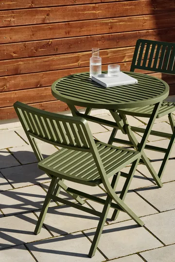 Verona kahvisetti, Moss green - 1898