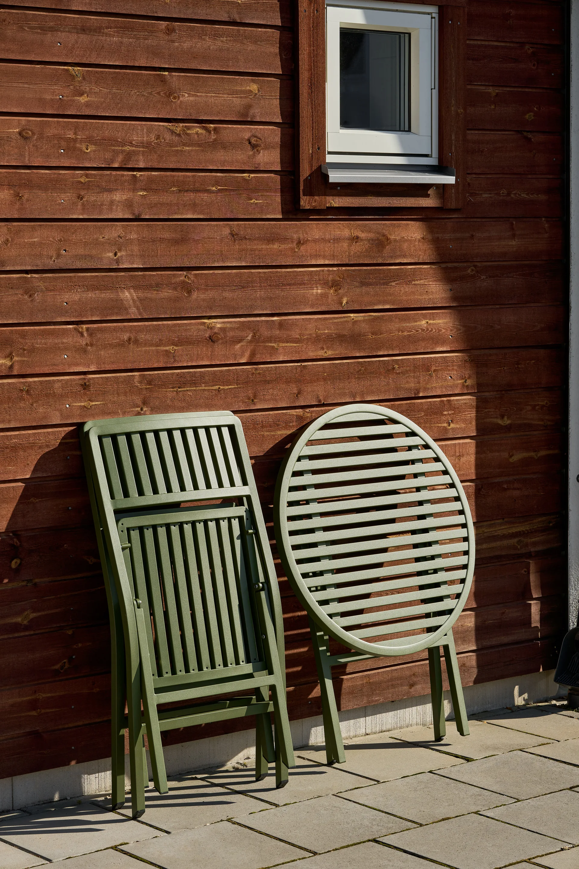 Verona kahvisetti, Moss green 1898