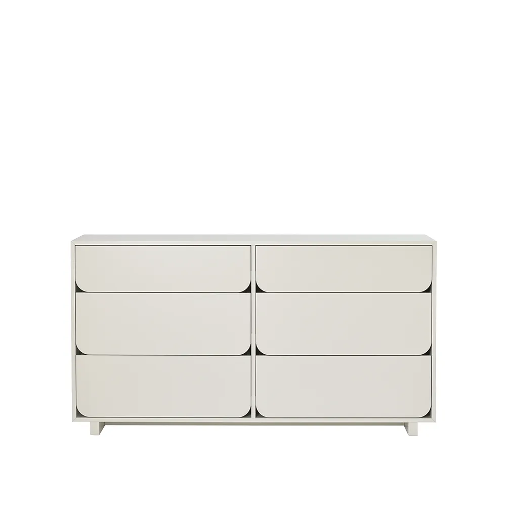 1898 Vidja kaksoislipasto Hiekka, 6 laatikkoa