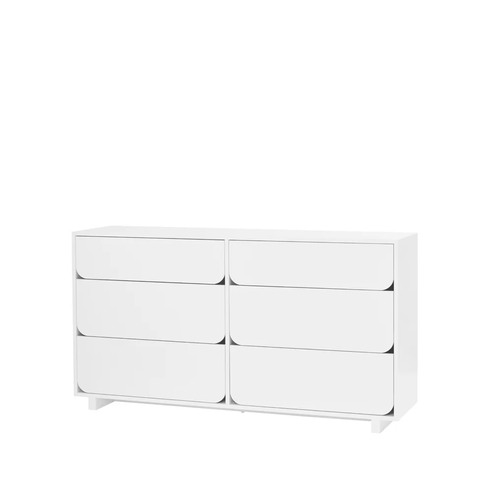 Vidja kaksoislipasto, Valkoinen lakka, 6 laatikkoa 1898