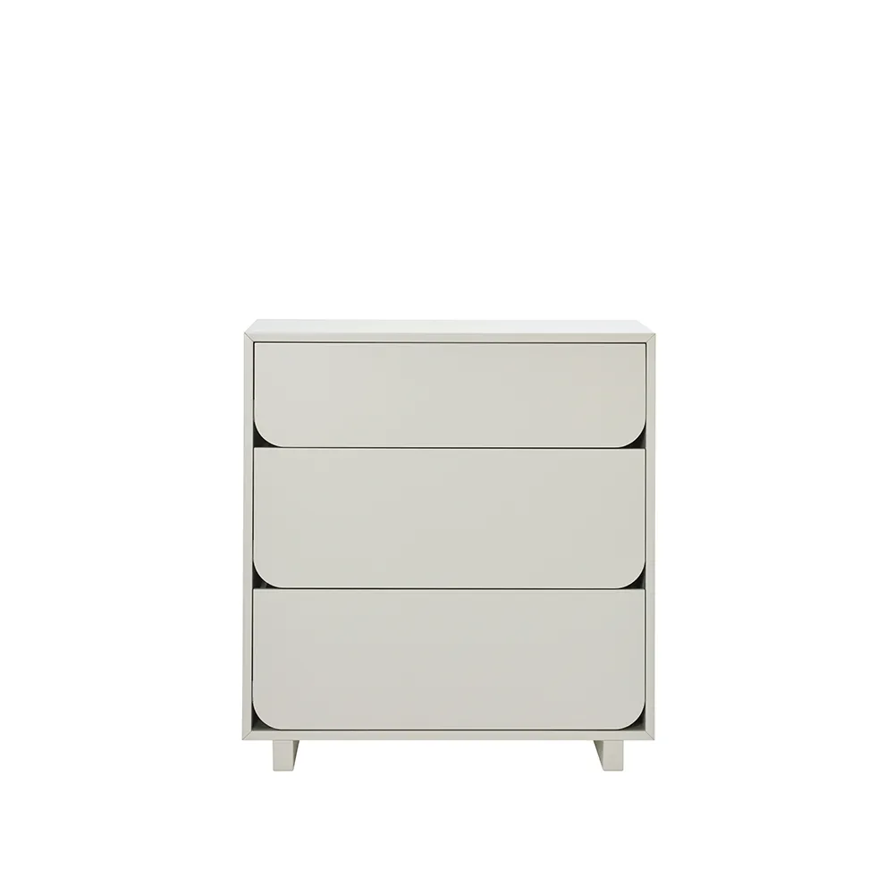 Vidja matala lipasto, Hiekka, 3 laatikkoa 1898