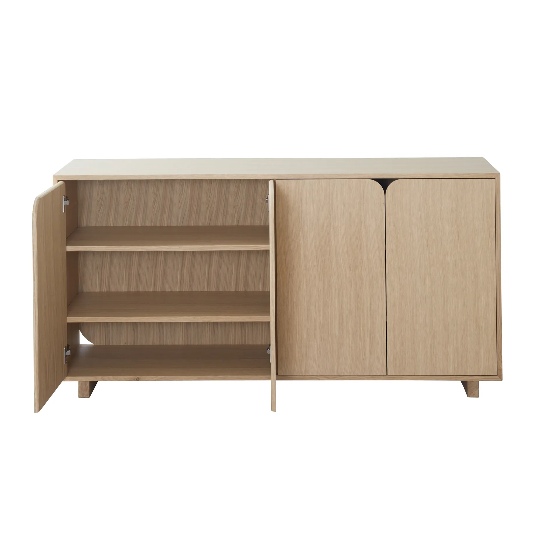 Vidja sivupöytä, Valkoinenpigmenterad tammi 1898