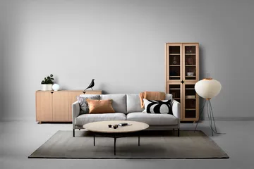 Vidja sivupöytä - Valkoinenpigmenterad tammi - 1898