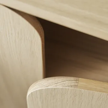 Vidja sivupöytä - Valkoinenpigmenterad tammi - 1898