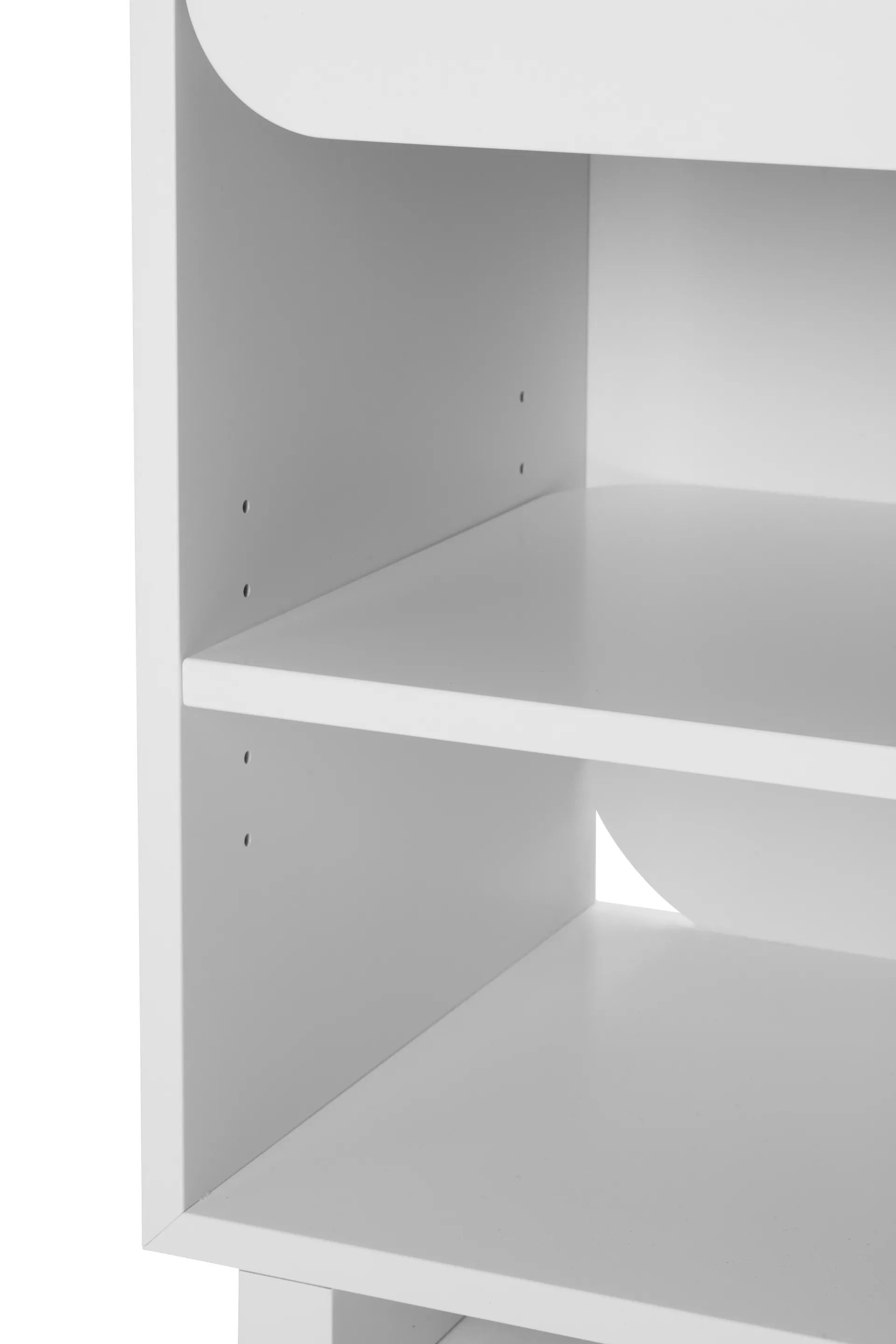 Vidja yöpöytä, Valkoinen 1898