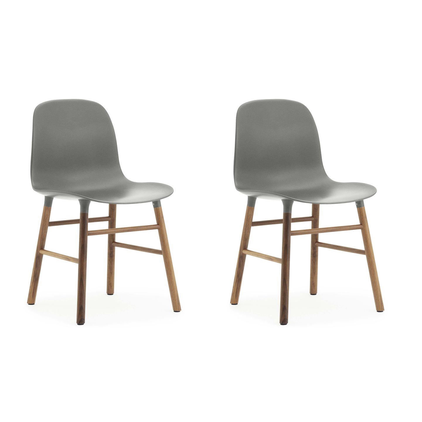 nordicnest.fi | Form Chair tuoli saksanpähkinäjalat 2 pack
