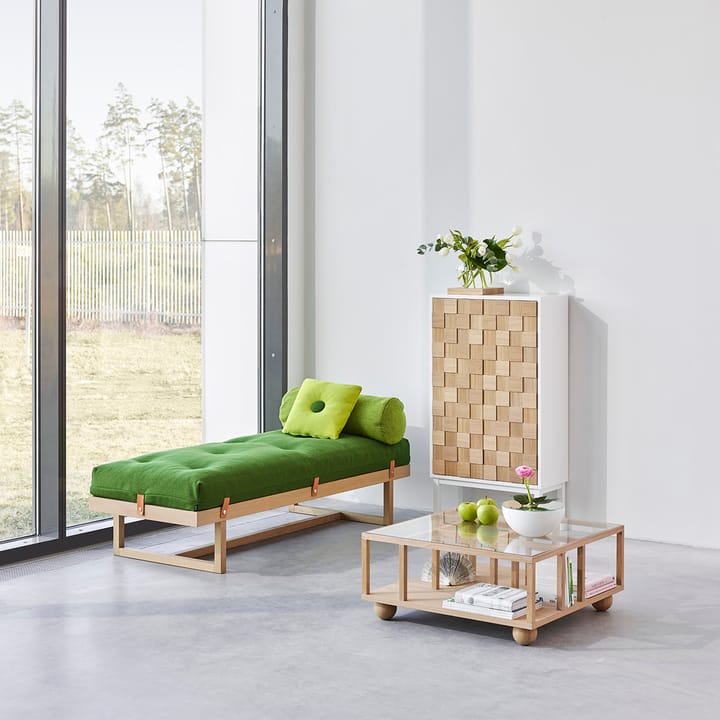 Collect 2016 -kaappi, Valkoöljytty tammi-valkoinen A2