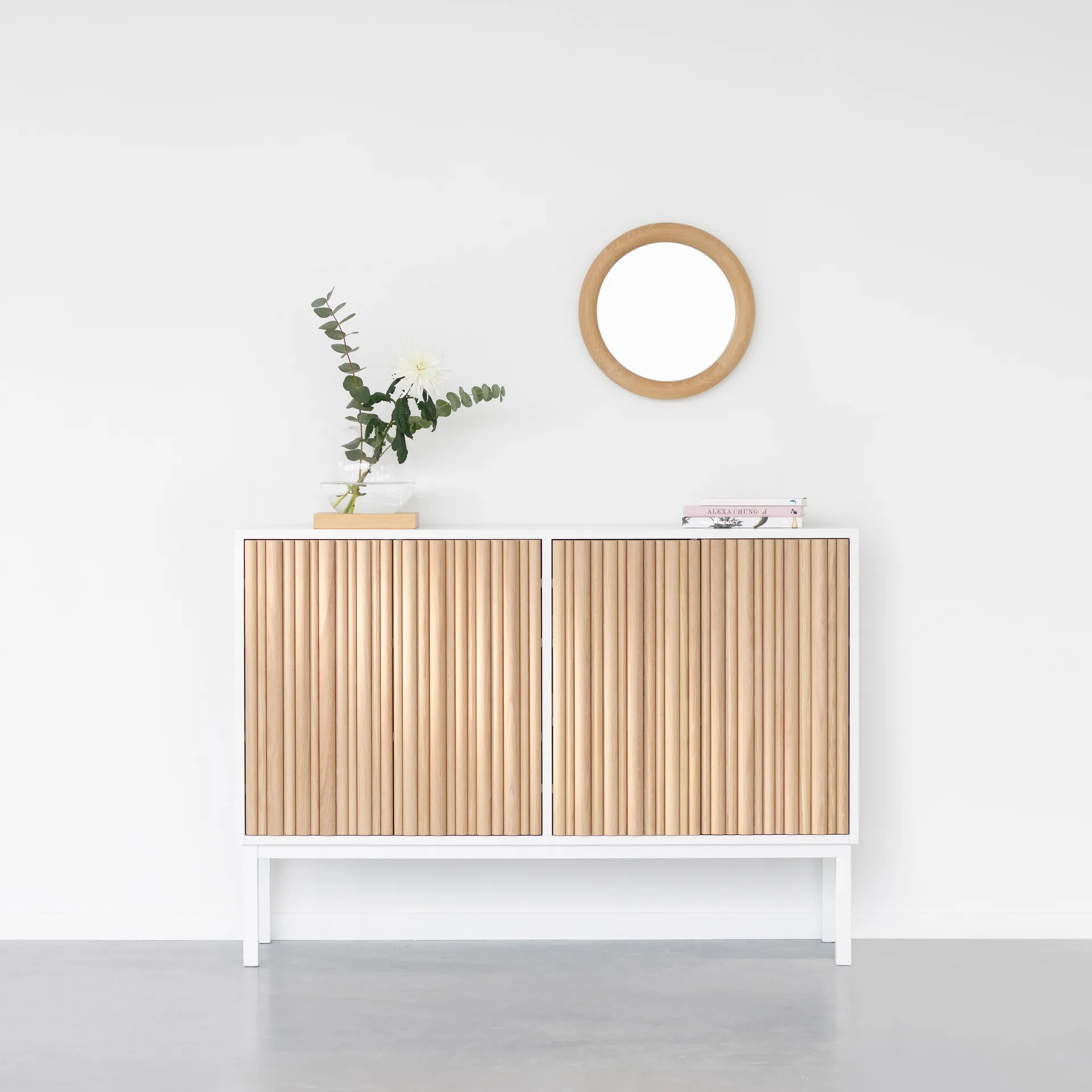 Collect matala kaappi 2013, Valkoöljytty tammi-valkoinen A2