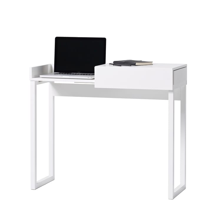 Hidden laptop pöytä - valkoinen - A2