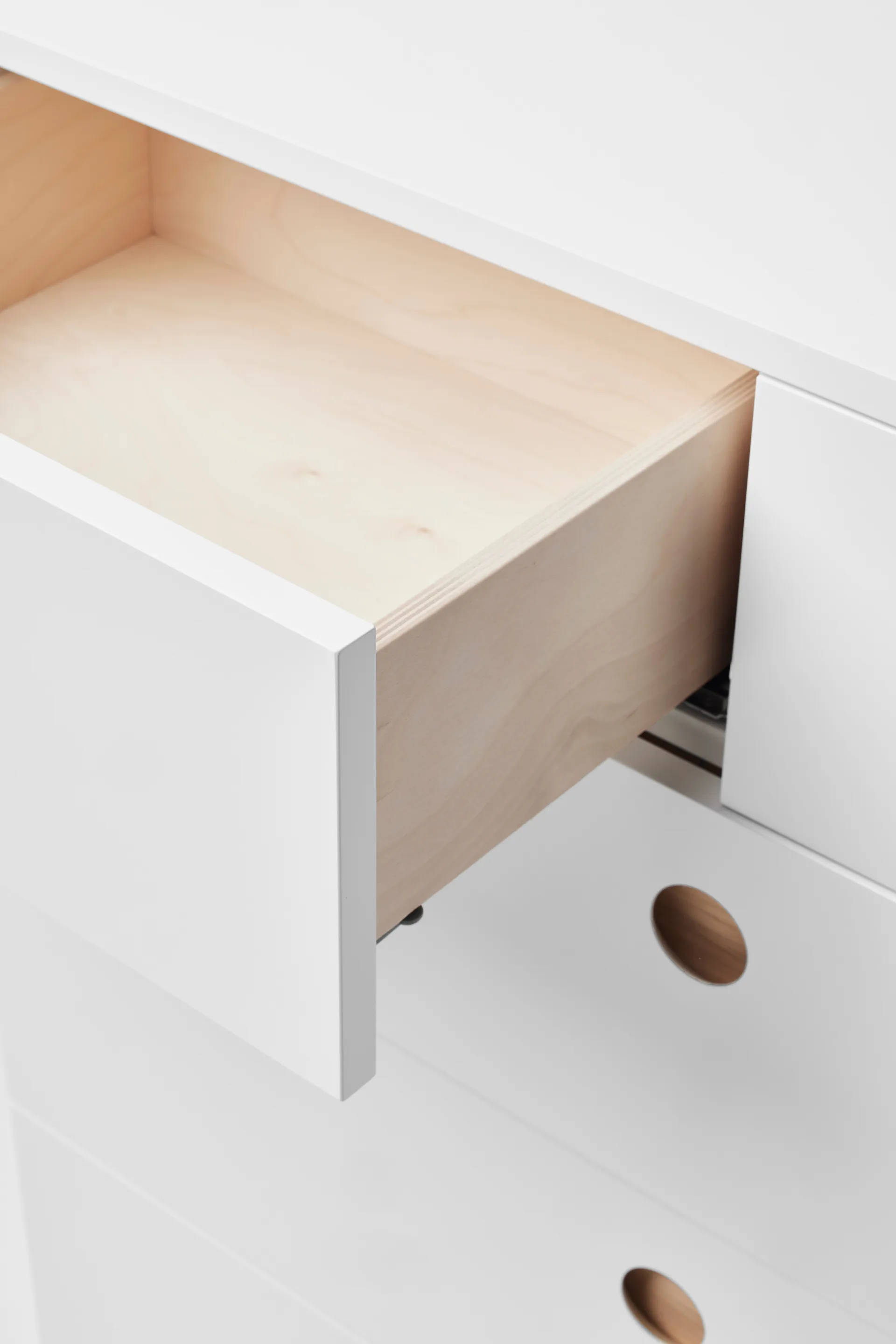 Keep high lipasto, Valkoöljytty tammi, 95x98x40 cm A2