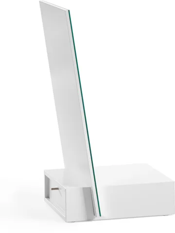 Me pöytäpeili säilytyksellä - Valkoinen, 34×57×30 cm - A2