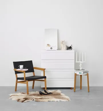 Me pöytäpeili säilytyksellä - Valkoinen, 34×57×30 cm - A2