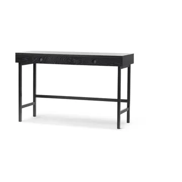 Mind työpöytä - Mustaksi petsattu tammi, 118×74×44 cm - A2