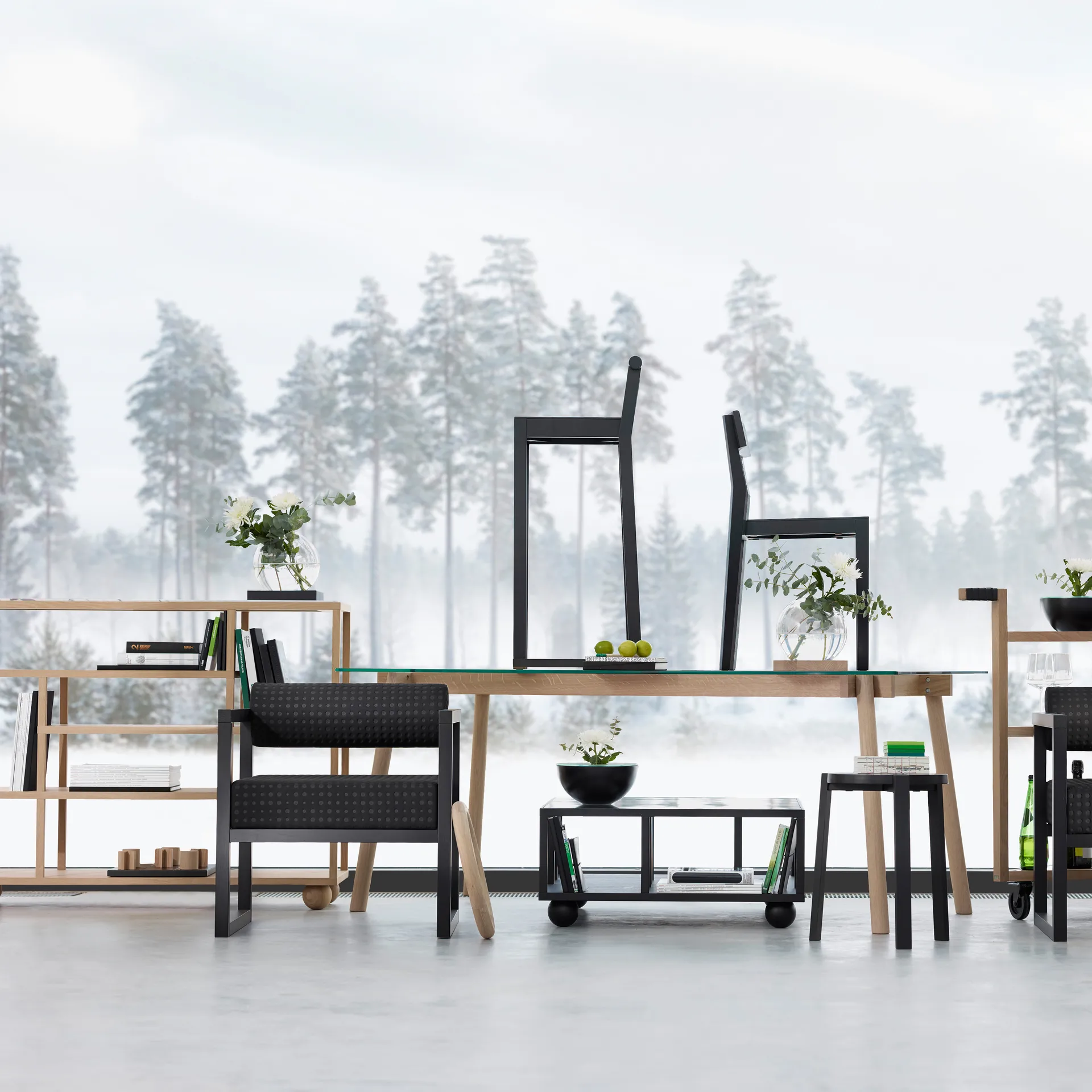 Show hylly marmoripäällisellä, Tammi A2