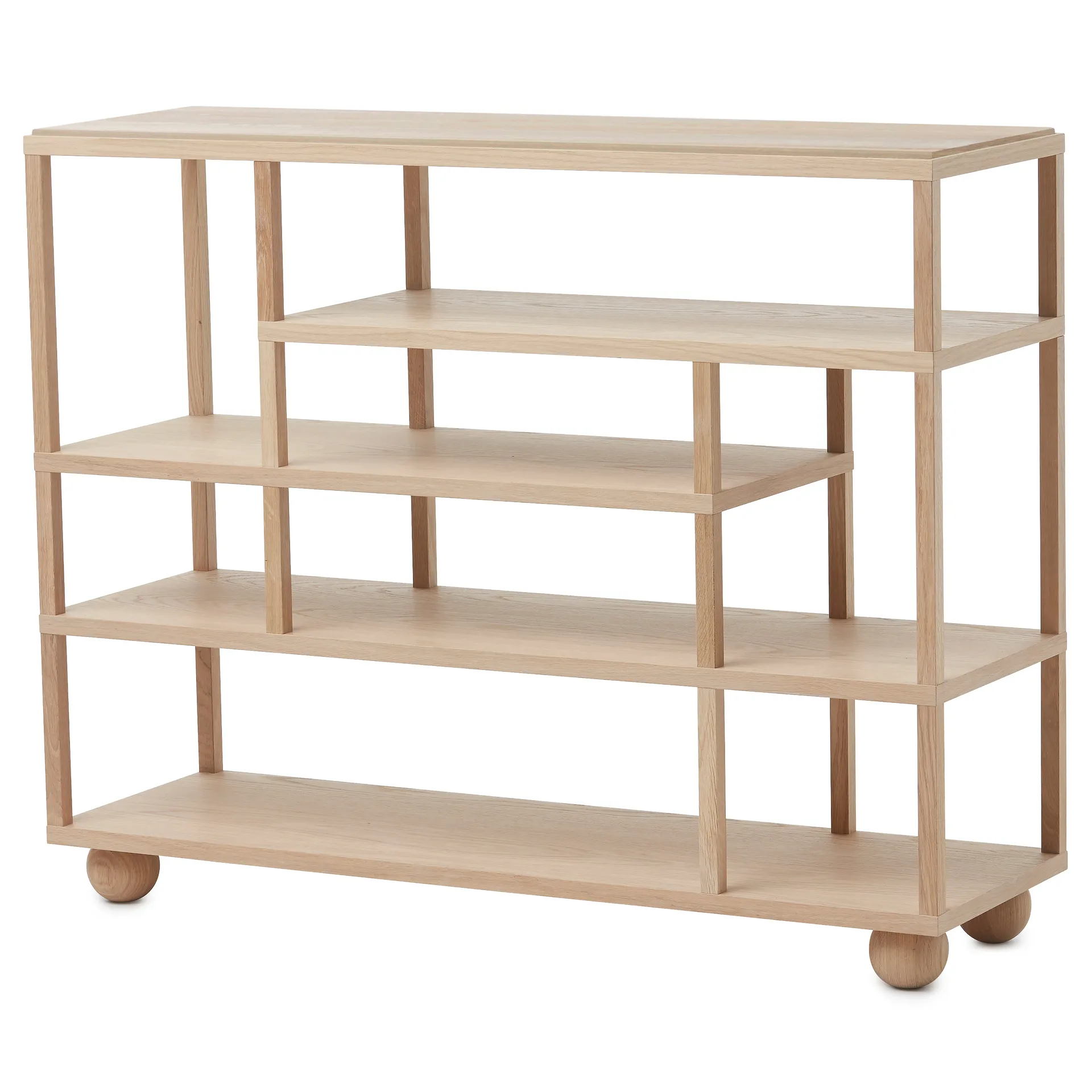 Show hylly, Valkoöljytty tammi A2