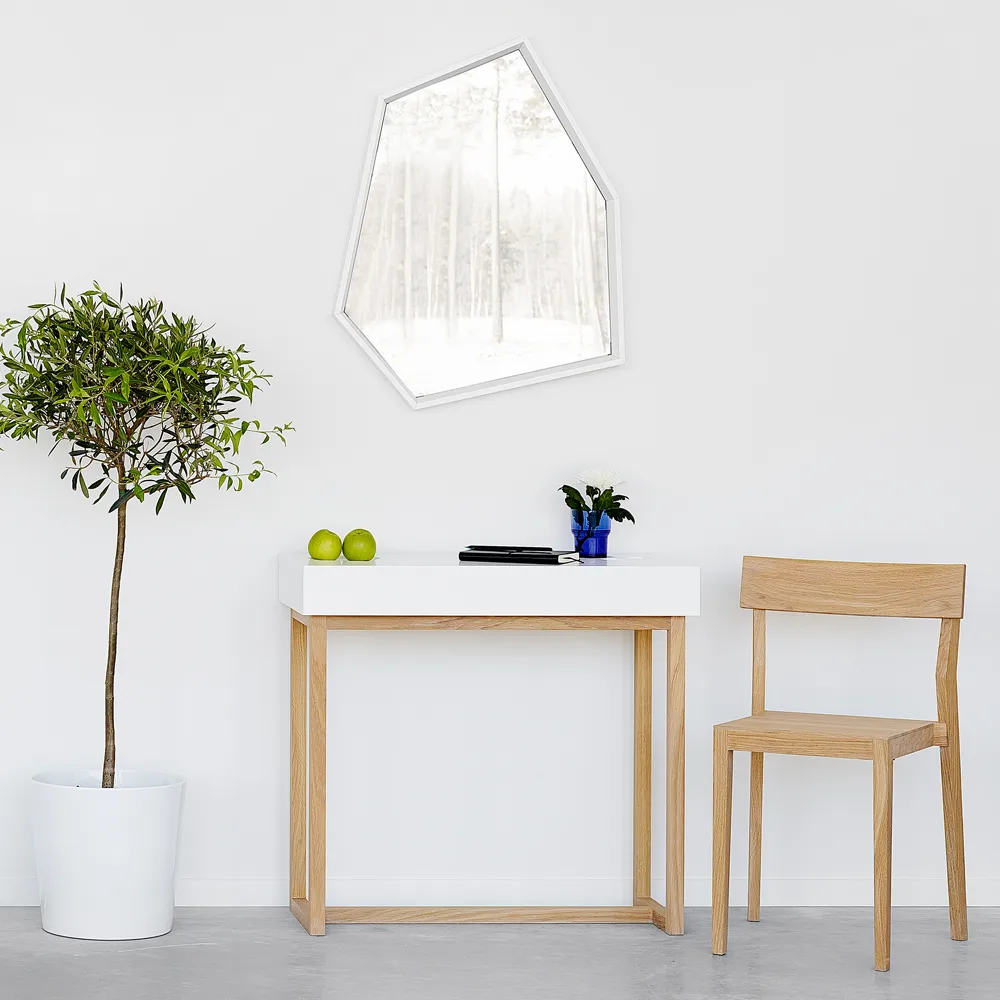 Sneak peek -peili, Tammi öljytty A2