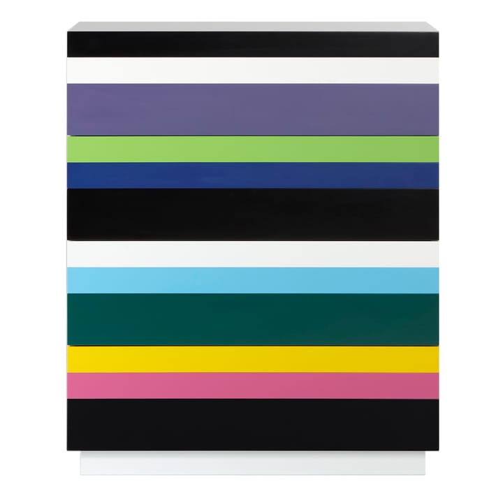 Stripe lipasto - multi - A2