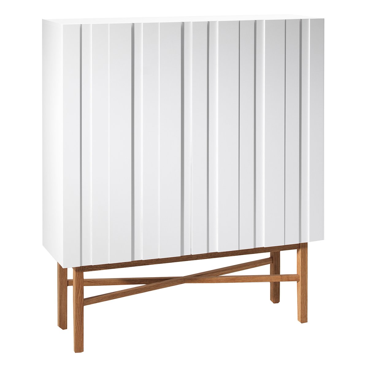 A2 White Cabinet kaappi tammi | Skandinaavinen Sisustus | Kaapit & Vitriinit | Ruskea